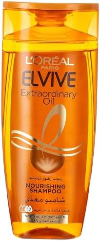 لوريال شامبو 200 ملى للشعر العادى و الجاف بالزيوت الثمينه(ذهبى)